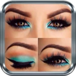 eyes makeup 2016 android application logo